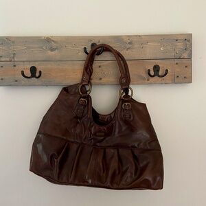 Mexx Brown Vegan Leather Bag